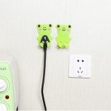 创意卡通动物挂钩强力无痕挂钩塑料贴墙动物挂钩厨房浴室粘钩壁挂