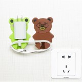 创意卡通动物挂钩强力无痕挂钩塑料贴墙动物挂钩厨房浴室粘钩壁挂