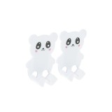 创意卡通动物挂钩强力无痕挂钩塑料贴墙动物挂钩厨房浴室粘钩壁挂