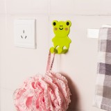创意卡通动物挂钩强力无痕挂钩塑料贴墙动物挂钩厨房浴室粘钩壁挂
