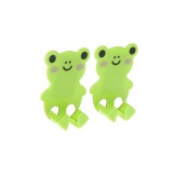 创意卡通动物挂钩强力无痕挂钩塑料贴墙动物挂钩厨房浴室粘钩壁挂