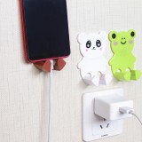 创意卡通动物挂钩强力无痕挂钩塑料贴墙动物挂钩厨房浴室粘钩壁挂