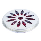 大号带盖蚊香盘蚊香座蚊香托盘防火带锯齿蚊香支架蚊香托盘