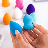 水滴葫芦粉扑水滴美妆蛋彩妆蛋化妆海绵气垫棉面扑亲水性干湿两用(水滴款）