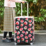 透明加厚PVC耐磨拉杆箱套旅行箱套行李箱套防水保护套防雨防尘罩（20寸）