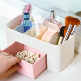 化妆品收纳盒多功能梳妆台收纳盒小首饰盒梳妆台收纳盒分格抽屉式杂物收纳盒BN-5603