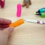 得力 矫正握笔姿势学生握笔护套 软胶矫正器 握笔器（4个装）NO.0507