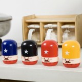 计时器提醒器学生厨房用品机械式电子钟秒表倒计时可爱时间管理器（RB241）