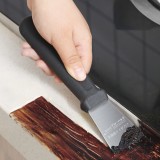 全球仓 不锈钢铲刀厨房除油铲多用途油污清洁铲刮刀冰箱除冰多功能小铲子 彩盒装