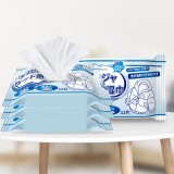 全球仓 擦洗羽绒服湿巾纸清洁免洗神器干洗专用擦拭衣服去污清理清洗剂片   （12片）