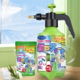 全球仓 纱窗清洁剂厨房清洗神器免拆清洗金钢纱网去油污泡沫洗窗纱清洗剂（500ml） 