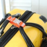 行李箱挂带旅行背包拉杆箱外置绑带多用途挂钩固定挂扣单扣加粗款 5cm  丙纶带（单扣加粗款）061